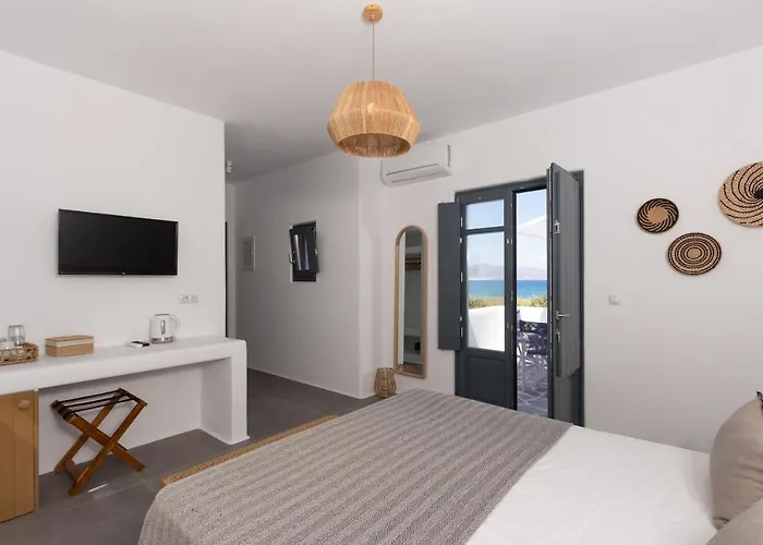 Archon Seaside Retreat מלון דירות Pláka