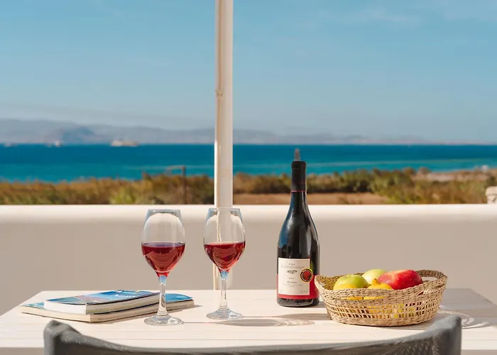 Archon Seaside Retreat מלון דירות Pláka